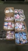 Party & Entertainment consumables - Candles, paper plates, napkins, fancy dress ware, cake decs