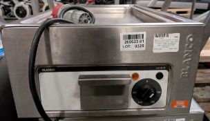 Blanco Professional BC GF 3500 front-cooking griddle - year: 2018 - W 400 x D 620 x H 240mm