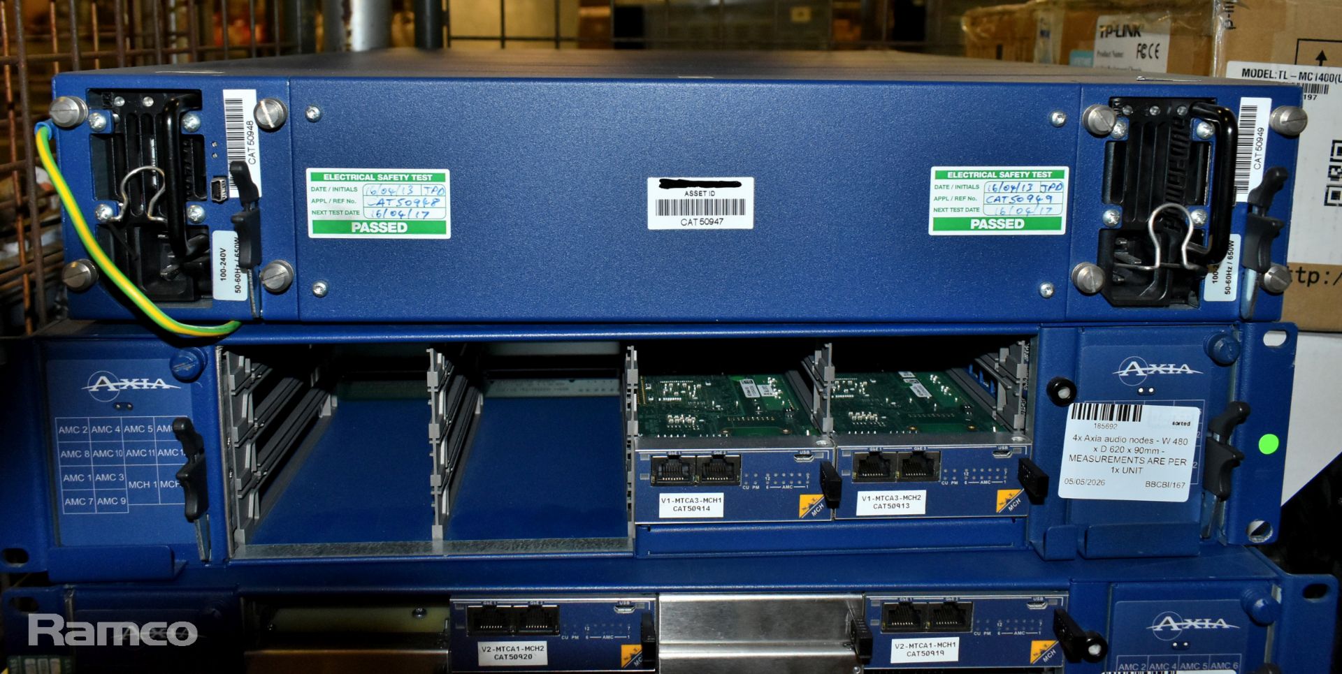 Mayah Centauri III 3001 professional audio codec,4x Axia audio nodes & more - see description - Image 6 of 19