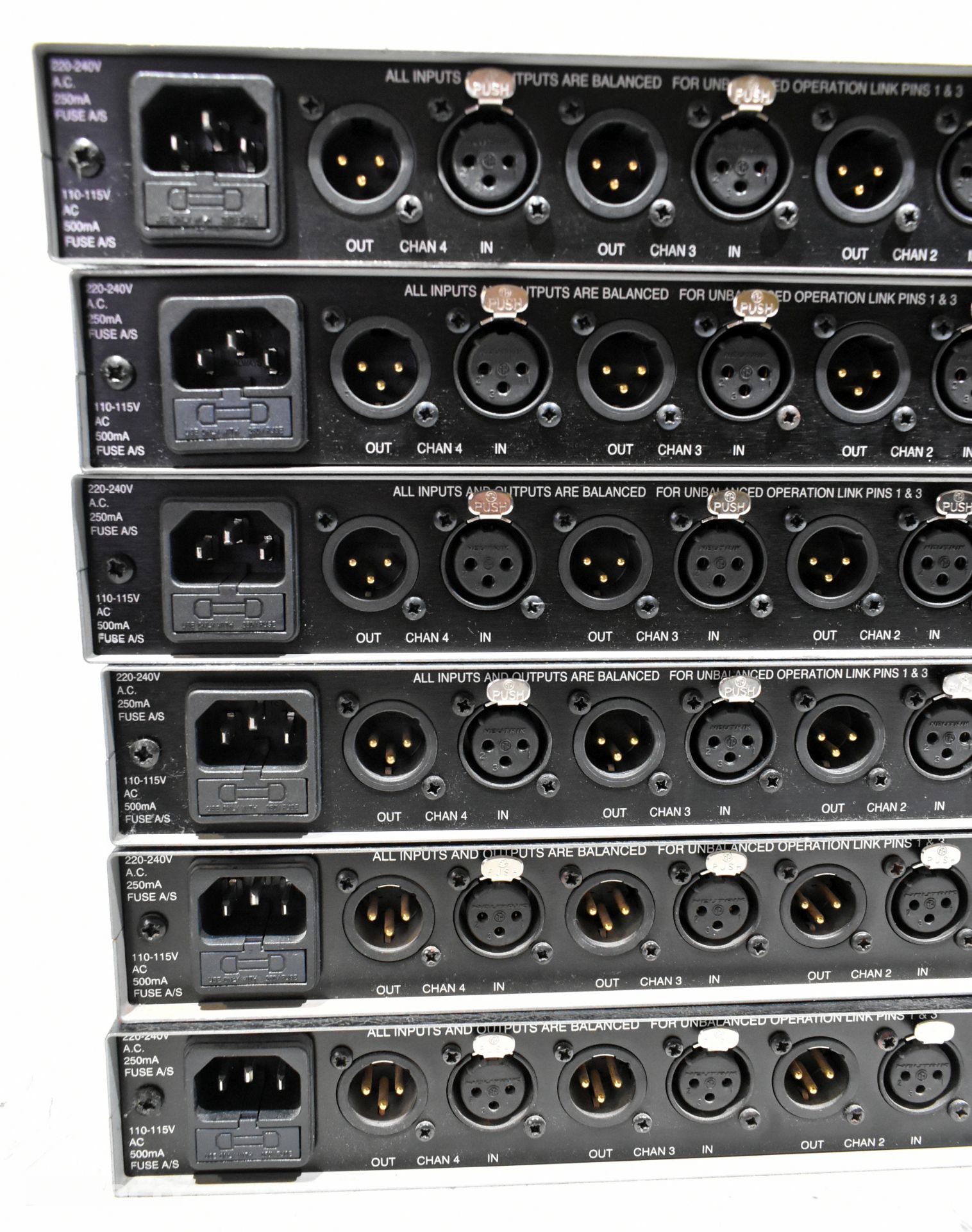 2x Formula Sound Guardian CX4 MK2, 4x Formula Sound Guardian CX MK3 priority Interface - Image 5 of 5