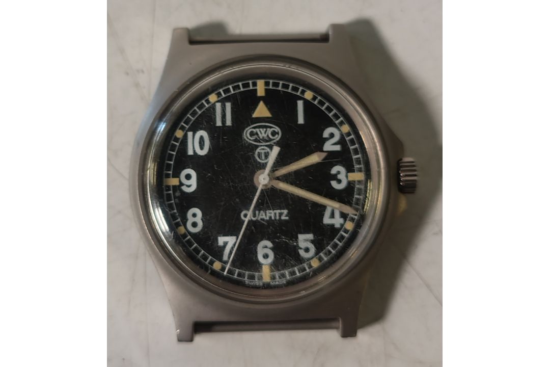 4x CWC W10-6645-99 British Army issue quartz wristwatch - 2005 - details in description - Image 8 of 9