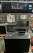 Carpigiani K3/E-K soft service ice cream machine - W 720 x D 1110 x H 1530mm - NO RESERVE