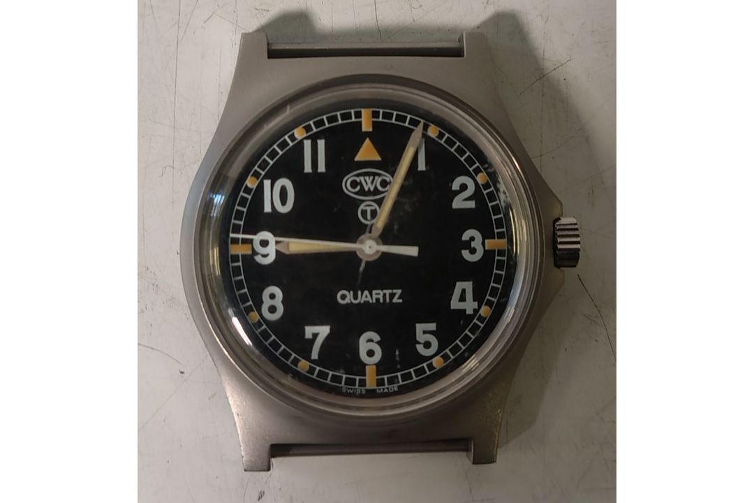 5x CWC W10-6645-99 British Army issue quartz wristwatches - 2006 - details in description - Image 10 of 11