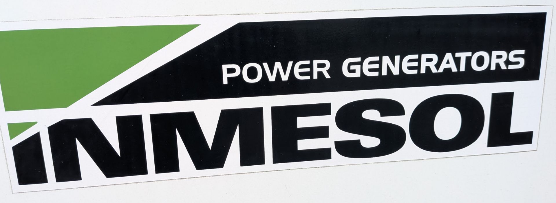 Inmesol IB-110 110kVA industrial diesel generator - 400/230V - full details in description - Image 2 of 23