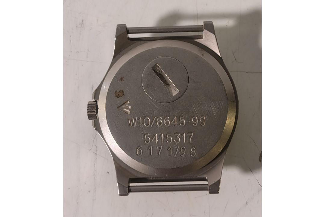 4x CWC W10-6645-99 British Army issue quartz wristwatches - 1998 - details in description - Image 5 of 9