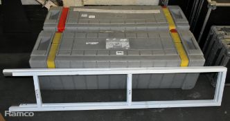 FrameSet UK - 3.2m x 9m - 6x 3.2m x 1m panels + header and footer - details in desc.
