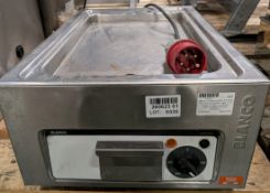 Blanco Professional BC GF 3500 front-cooking griddle - year: 2018 - W 400 x D 620 x H 240mm