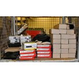Office & network equipment - Avaya 9620L IP phone, Rycote Softie Lyre mounts & more - see desc.
