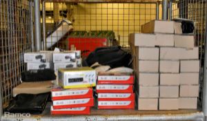 Office & network equipment - Avaya 9620L IP phone, Rycote Softie Lyre mounts & more - see desc.