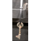 Armorgard lockable heavy duty site tool storage with key - W 1220 x D 635 x H 1293mm - Image 5 of 9