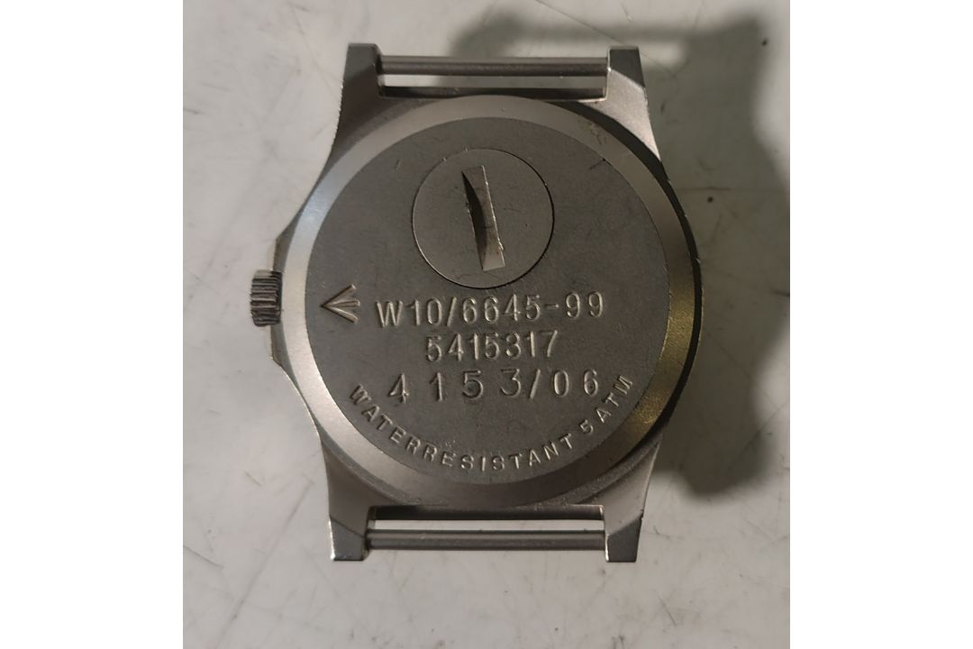 5x CWC W10-6645-99 British Army issue quartz wristwatches - 2006 - details in description - Image 9 of 11