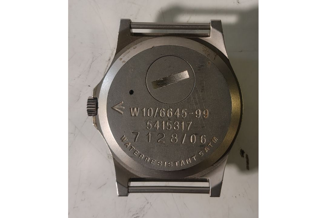 6x CWC W10-6645-99 British Army issue quartz wristwatches - 2006 - details in description - Image 8 of 11