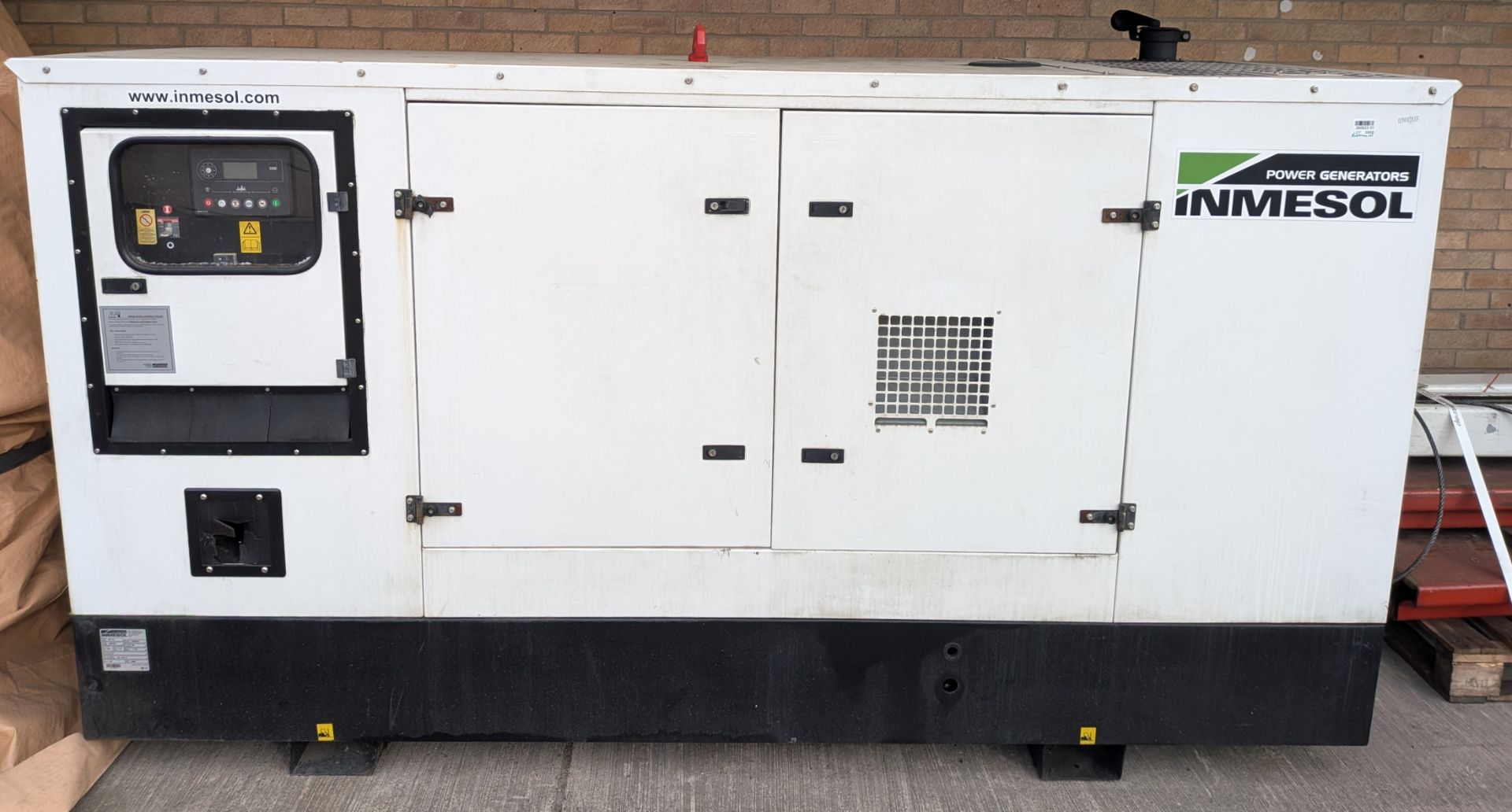 Inmesol IB-110 110kVA industrial diesel generator - 400/230V - full details in description