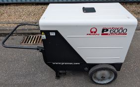 Pramac P6000 Protech Power Systems diesel generator - year: 2021 - W 710 x D 1040 x H 900mm