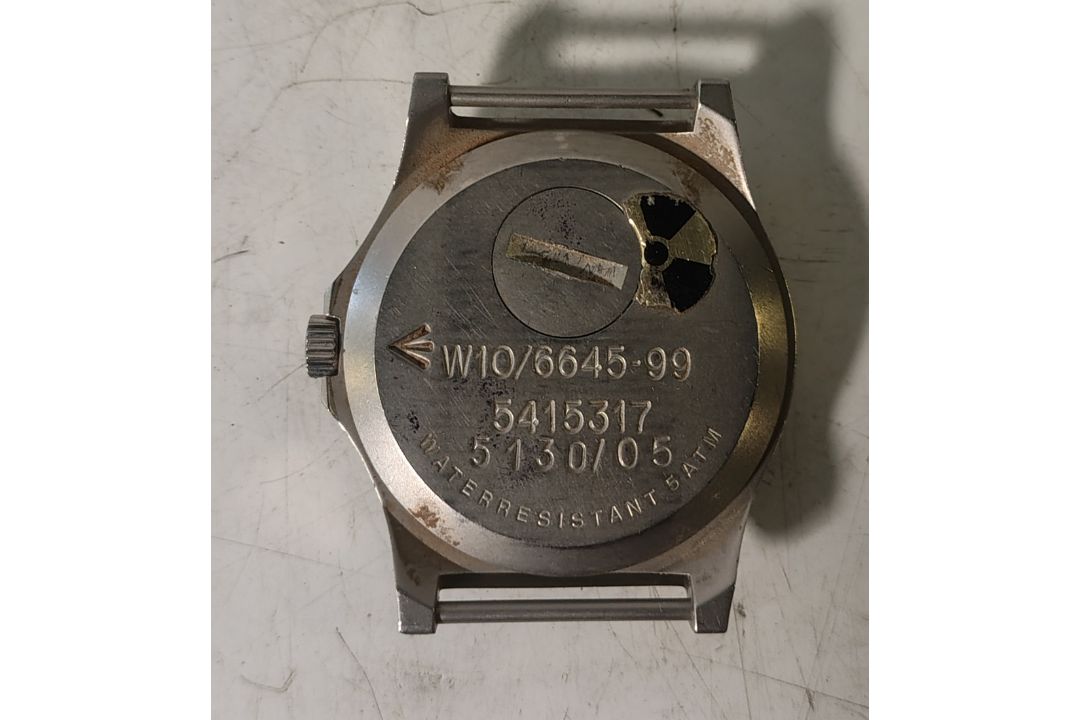 4x CWC W10-6645-99 British Army issue quartz wristwatch - 2005 - details in description - Image 5 of 9