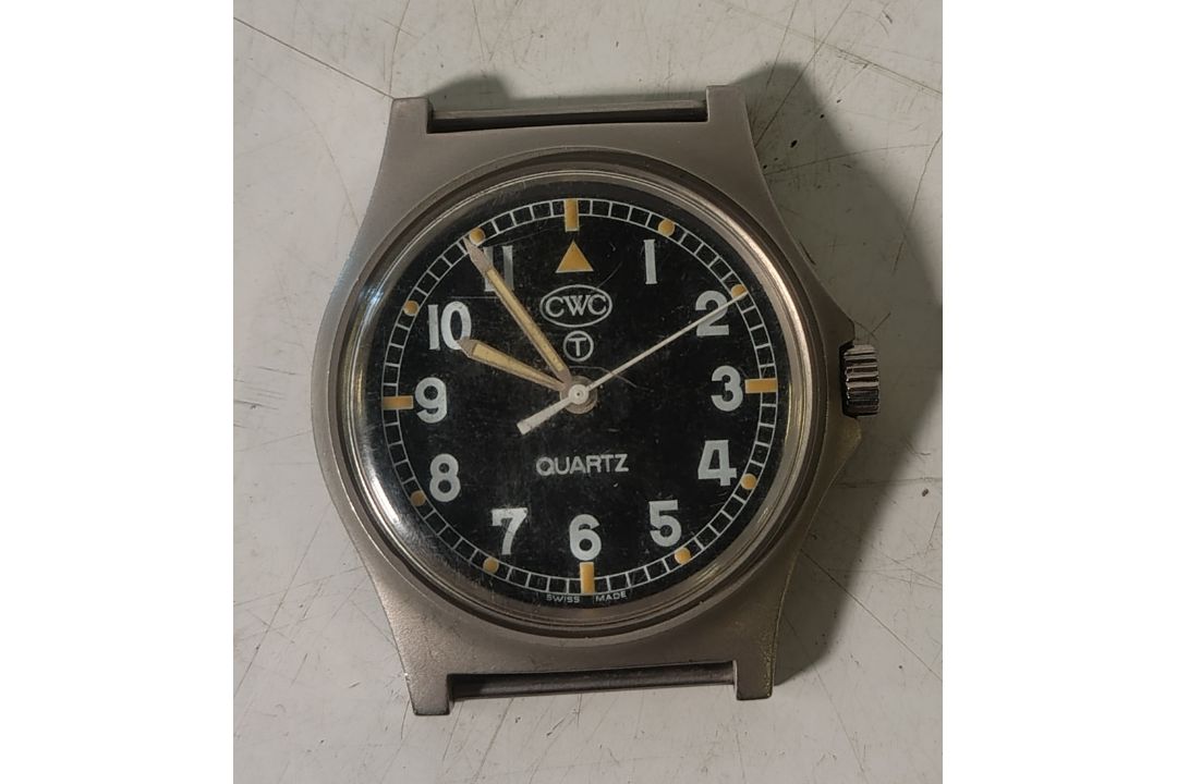 5x CWC W10-6645-99 British Army issue quartz wristwatches - 2006 - details in description - Image 4 of 11
