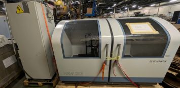Schenck HM20BU - HM30 Horizontal balancing machine - full details in description