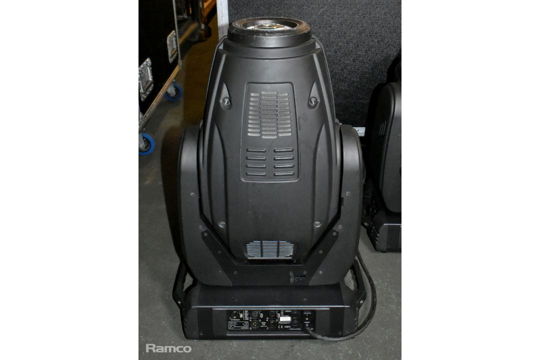2x Robe Robin 600 spot lights in wheeled flight case - W 820 x D 590 x H 870mm - Image 5 of 12