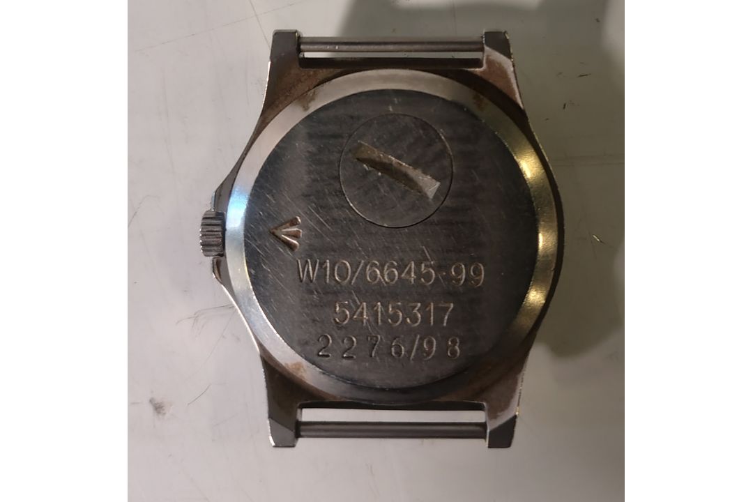 6x CWC W10-6645-99 British Army issue quartz wristwatches - 1998 - details in description - Image 3 of 13