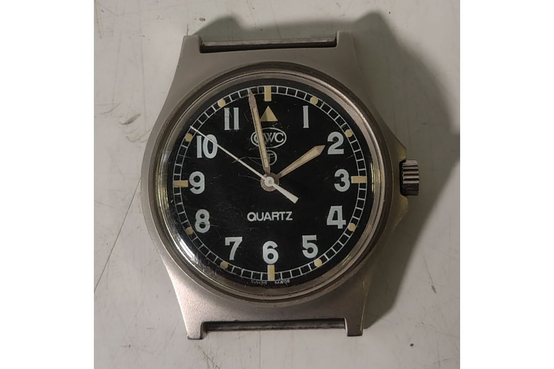 4x CWC W10-6645-99 British Army issue quartz wristwatches - 2005 - details in description - Image 6 of 9