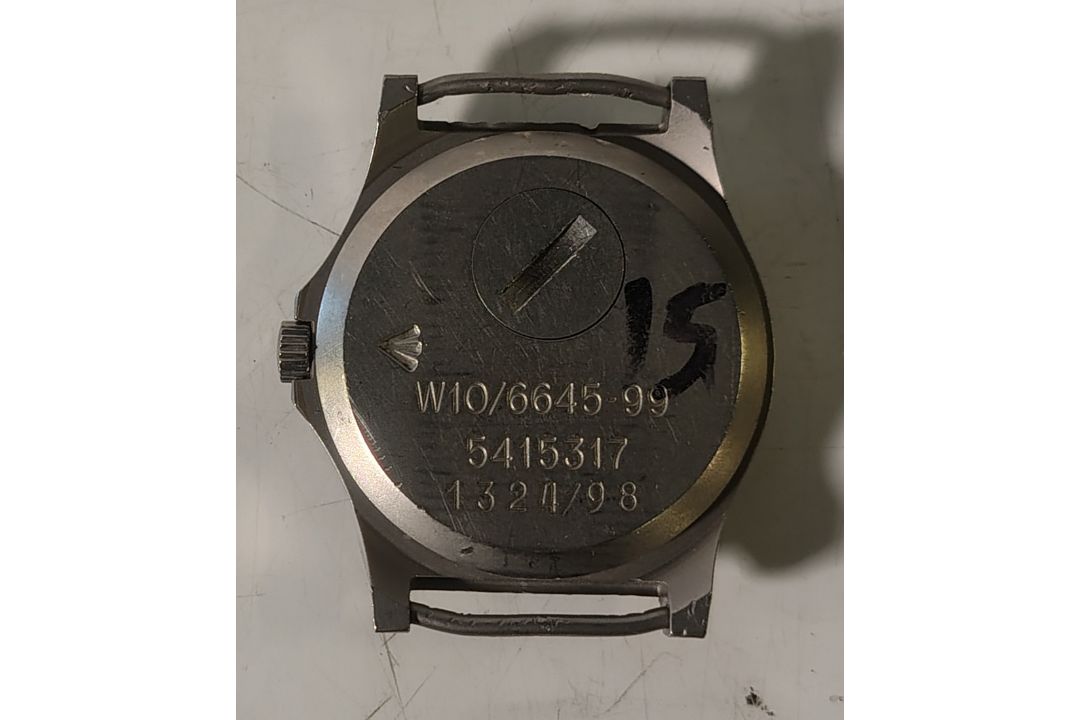 6x CWC W10-6645-99 British Army issue quartz wristwatches - 1998 - details in description - Image 11 of 13