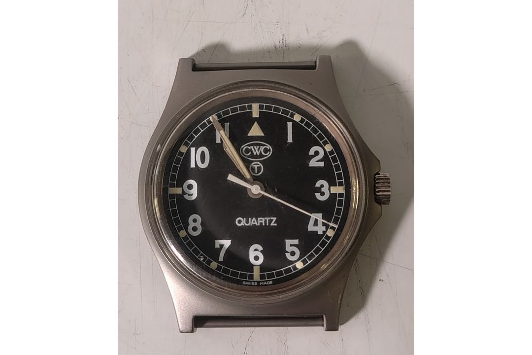 4x CWC W10-6645-99 British Army issue quartz wristwatches - 1998 - details in description - Image 4 of 9