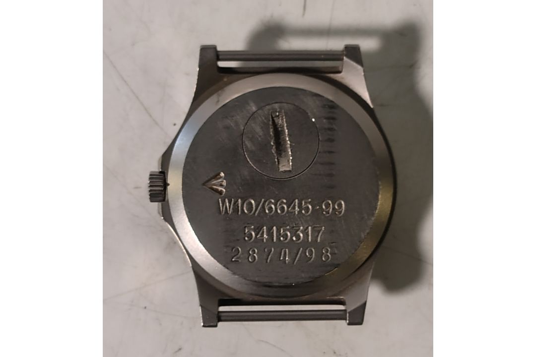 4x CWC W10-6645-99 British Army issue quartz wristwatches - 1998 - details in description - Image 9 of 9