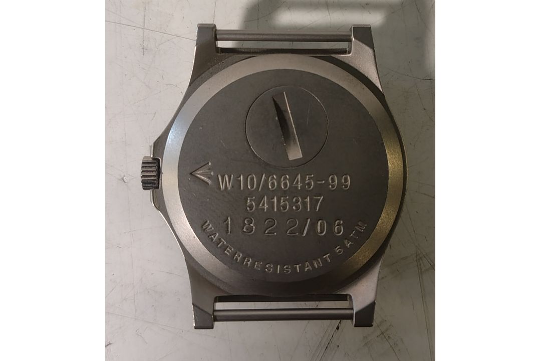 5x CWC W10-6645-99 British Army issue quartz wristwatches - 2006 - details in description - Image 11 of 11