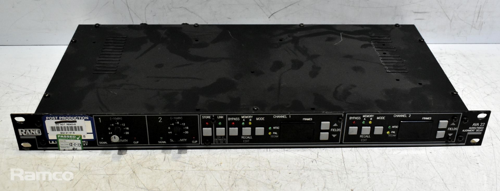 Audio visual mixed equipment - rack mount modules, camera and audio control units and more - Image 15 of 26