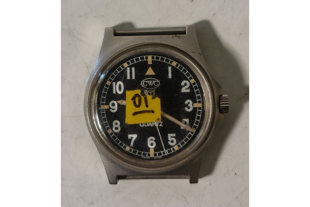 5x CWC W10-6645-99 British Army issue quartz wristwatches - 2004 - details in description - Image 6 of 12