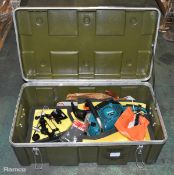 Makita DCS5030 professional 50cc petrol chainsaw with accessories in carry case