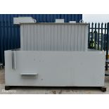 Fried. Krupp GmbH Type DSOG 150/0.05 oil-cooled step-up power transformer - details in description