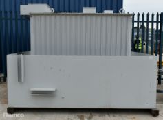 Fried. Krupp GmbH Type DSOG 150/0.05 oil-cooled step-up power transformer - details in description