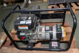Kohler Command Pro Medusa petrol generator - W 640 x D 440 x H 460mm