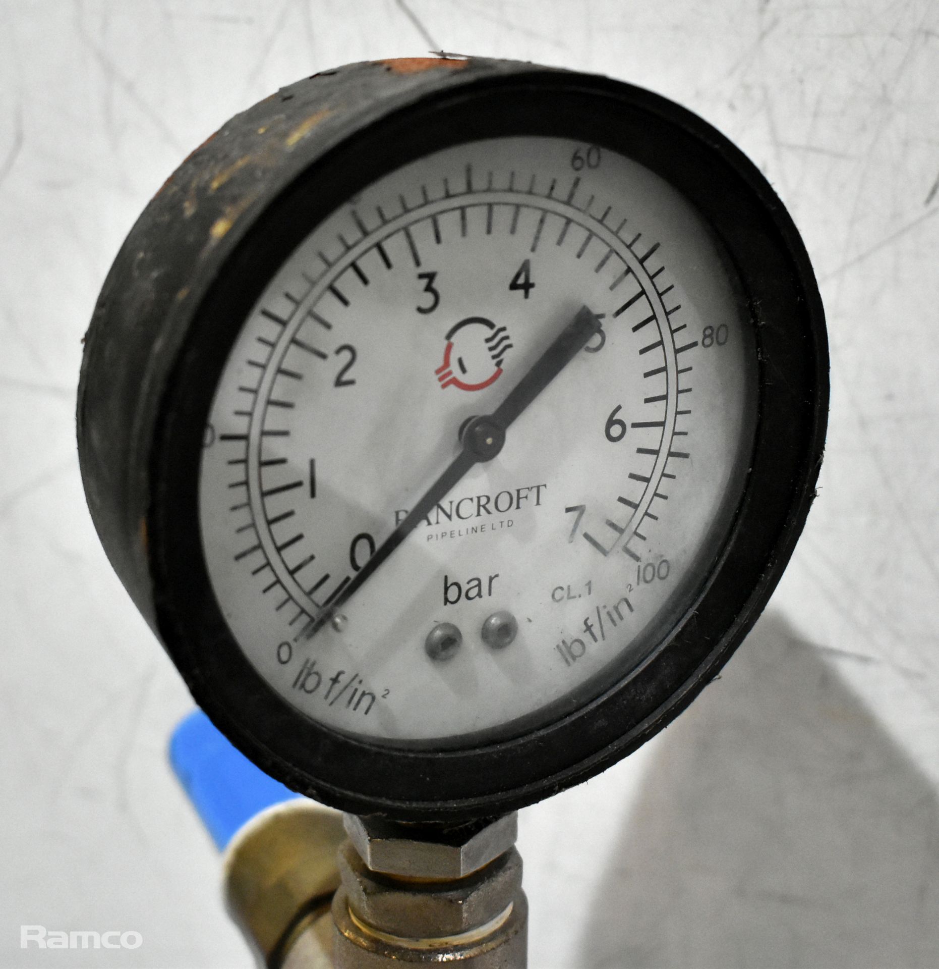 Mixed size quick connect braided hoses, Mixed copper pipe connectors & much more - see desc. - Image 11 of 15
