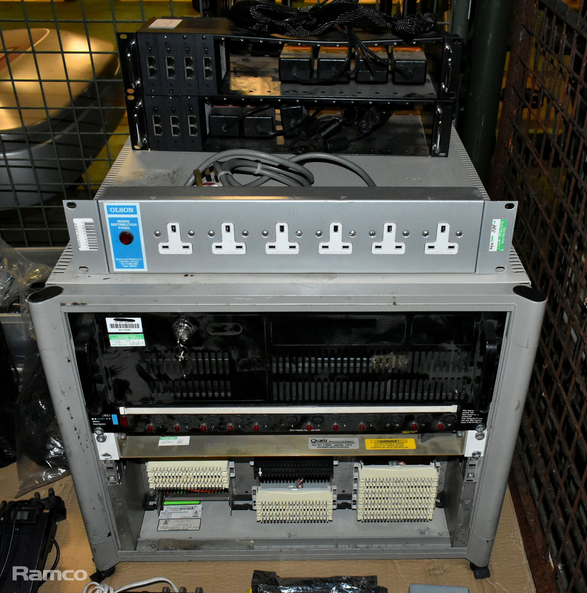 Audio visual mixed equipment - rack mount modules, camera and audio control units and more - Image 7 of 26