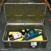 Makita DCS5030 professional 50cc petrol chainsaw in carry case - BARE UNIT ONLY