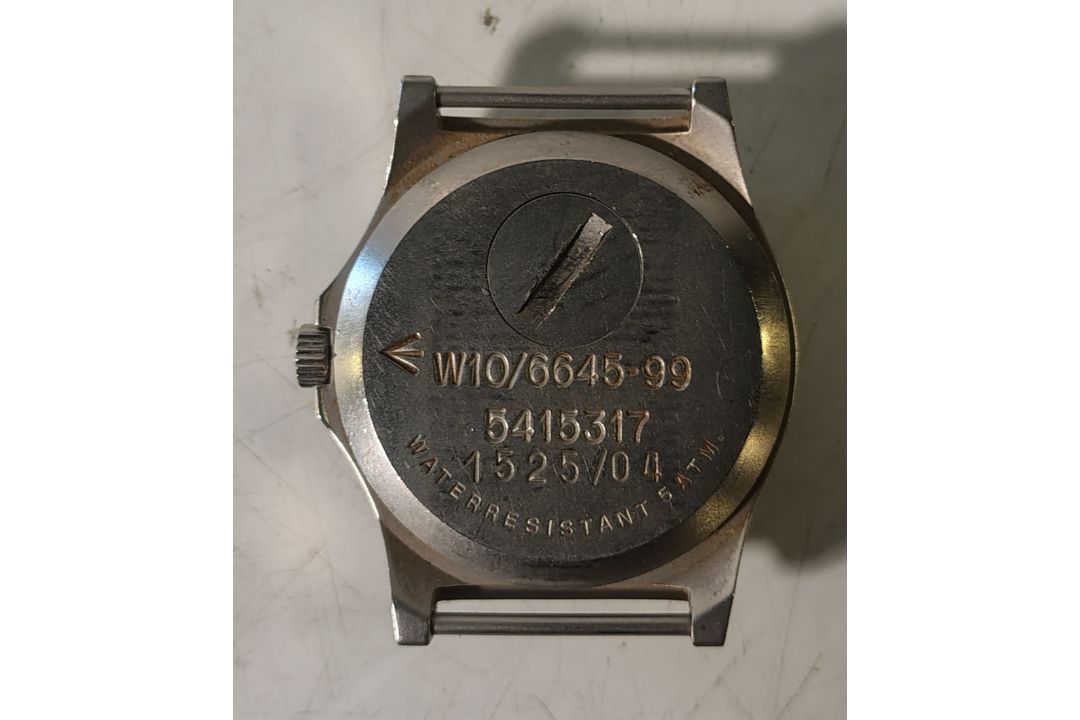 5x CWC W10-6645-99 British Army issue quartz wristwatches - 2004 - details in description - Image 7 of 12