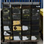 168x M2A1 Ammo boxes - W 290 x D 140 x H 185mm - MEASUREMENTS ARE PER 1x BOX