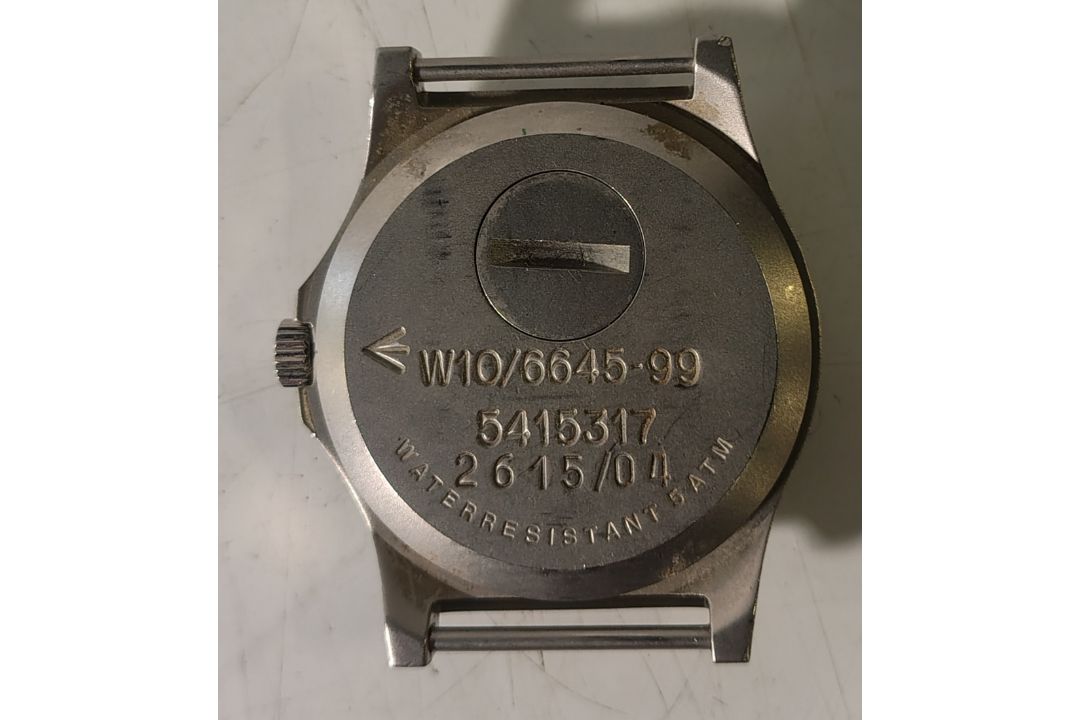 5x CWC W10-6645-99 British Army issue quartz wristwatches - 2004 - details in description - Image 3 of 12
