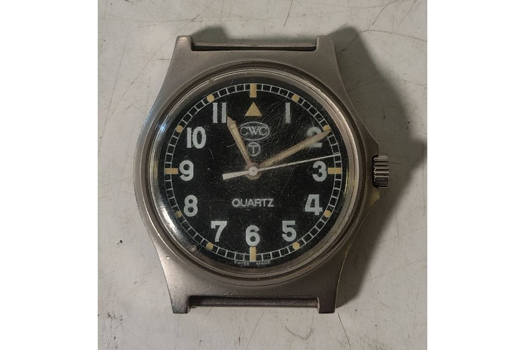 4x CWC W10-6645-99 British Army issue quartz wristwatch - 2005 - details in description - Image 4 of 9
