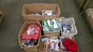 Party & Entertainment consumables - Birthday cards, Adult/children fancy dress, hen party units