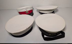 46x British Forces caps - various divisions - mixed sizes