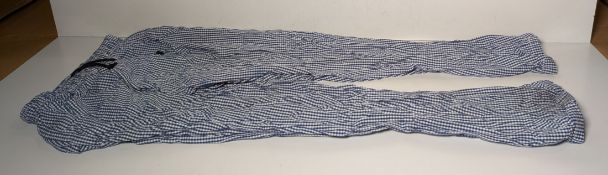 Various types of ex-military clothing - 211kg - may require repair or be as spares