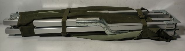 33x British Forces folding cots - in need of repair or as spares