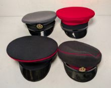 50x British Forces caps - various divisions - mixed sizes