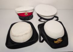 45x British Forces caps - various divisions - mixed sizes