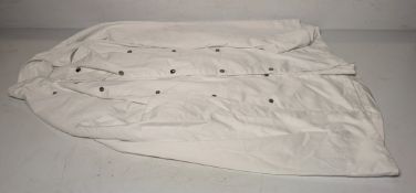 Various types of ex-military clothing - 176kg - may require repair or be as spares