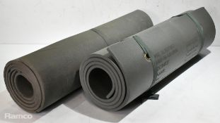 53x Sleeping roll mats