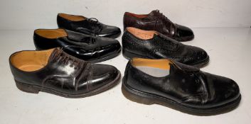 380x Unsorted unpaired & odd shoes - AS SPARES - see pictures for examples